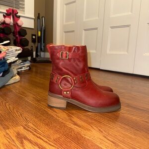 Dingo Anarchy Studded Motorcycle Boots